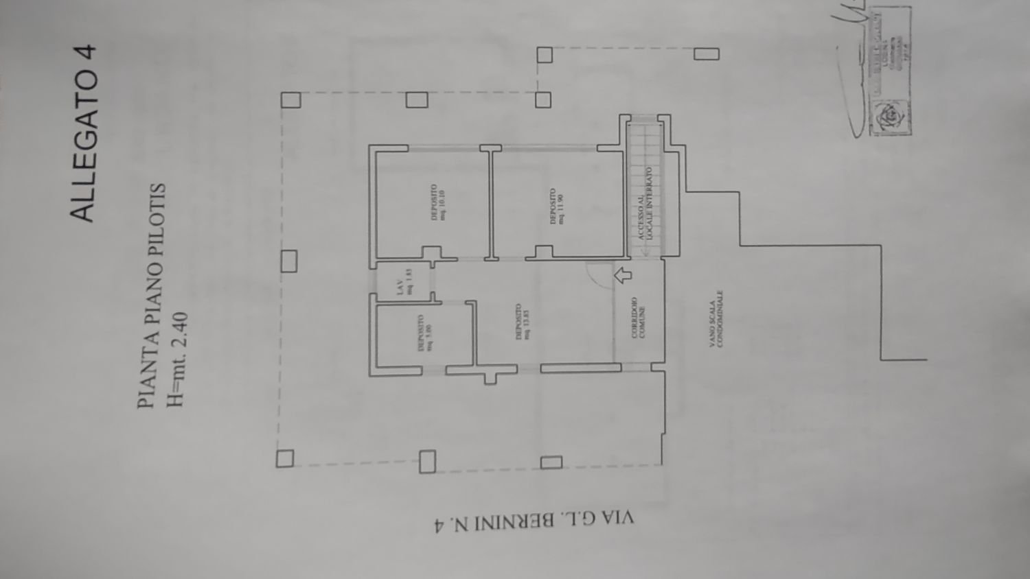 43m² Commercial property in Cagliari, Italy No. 325095