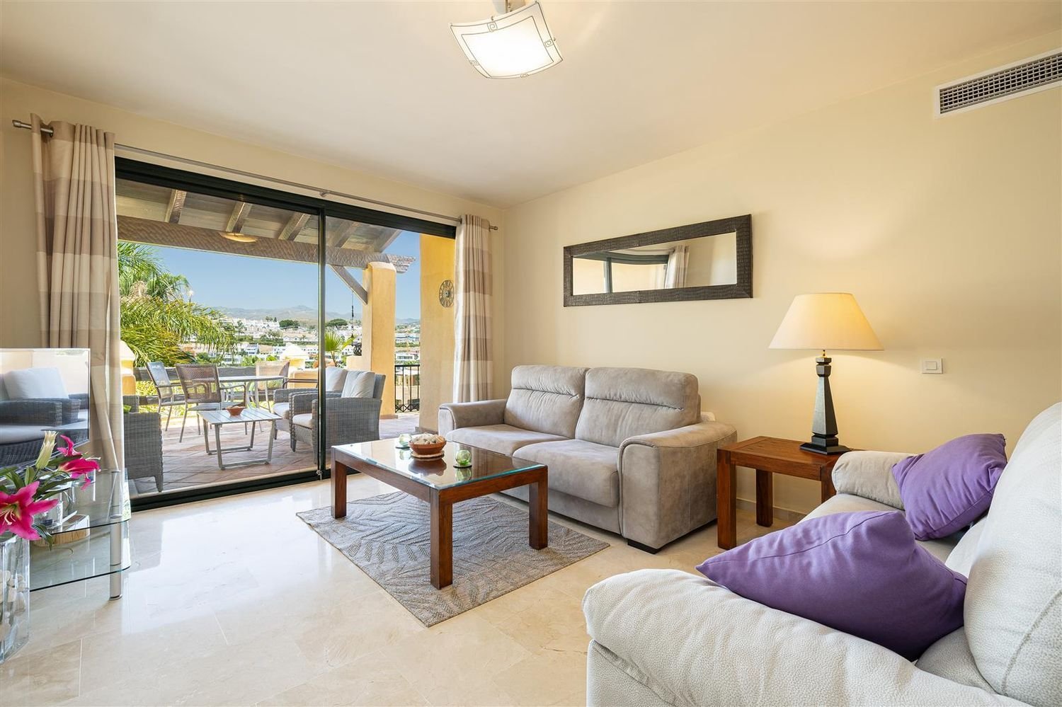 2 غرف نوم بانتهاوس في Estepona, Spain رقم 152733