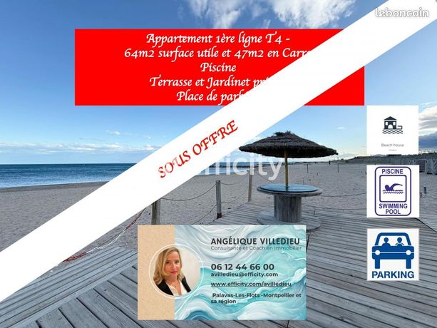 2 bedrooms Apartment in Frontignan, France No. 279000