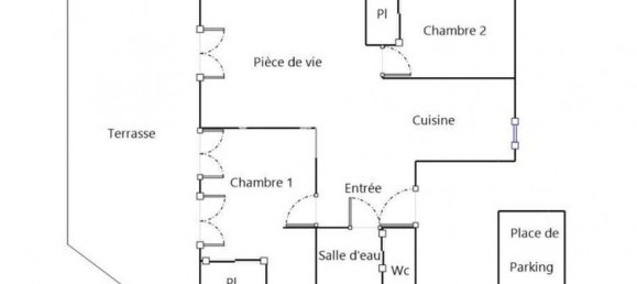 2 bedrooms Apartment in Frontignan, France No. 279000 5