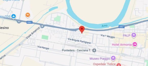 624m² Commercial property in Pontedera, Italy No. 374763 4