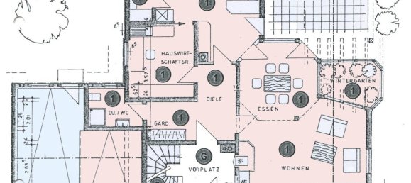 Дом с 3 спальнями в Швебиш Халль, Германия № 97816 20