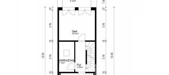 6 rooms Townhouse in Bremen, Germany No. 263859 27