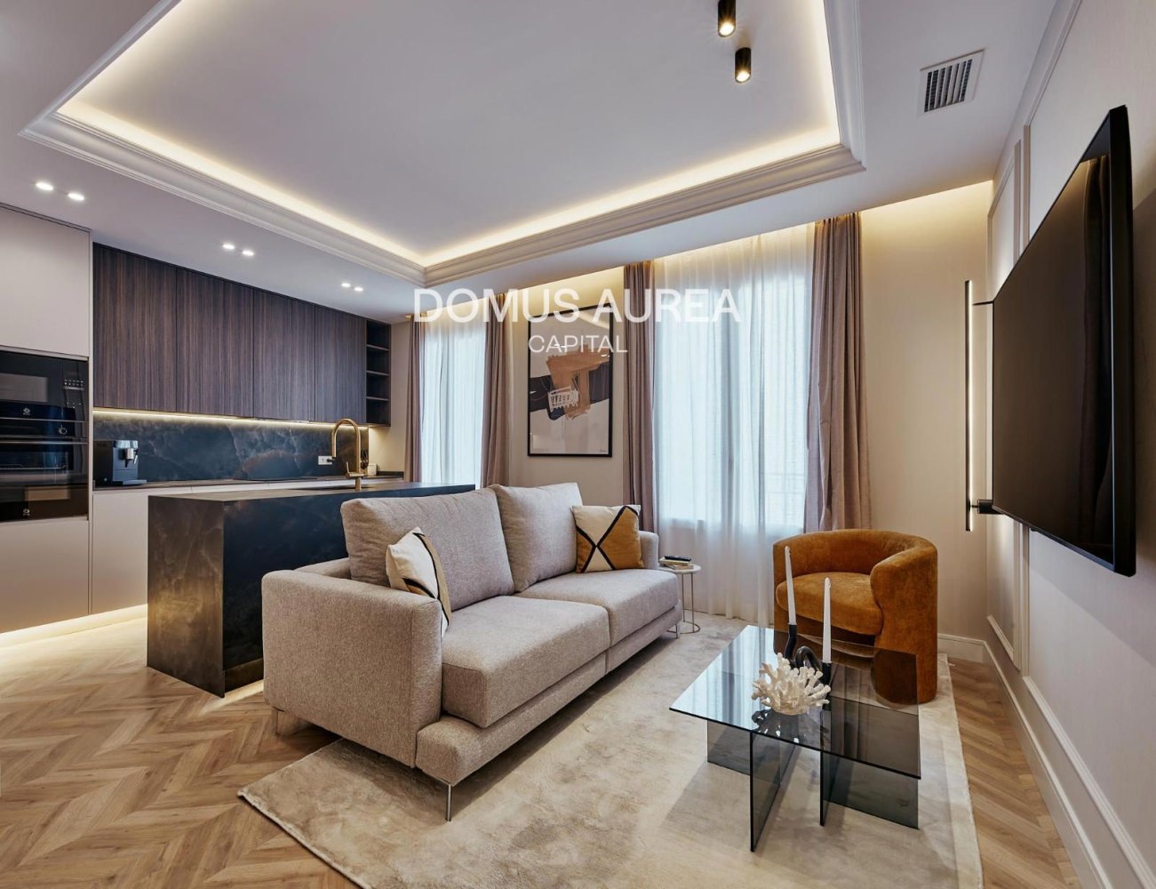 2 bedrooms Apartment in Madrid, Spain No. 126713