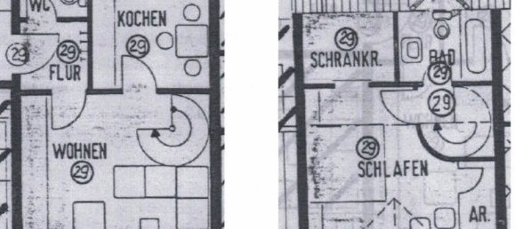 2غرفة منزل ذو طابقين في Bodenseekreis, Germany رقم 70278 2