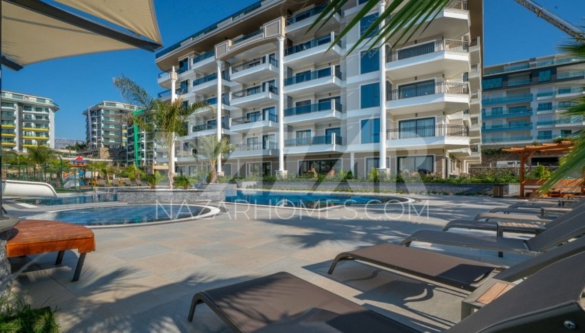 Apartamento 1+1 em Alanya, Turkey N.º 14439