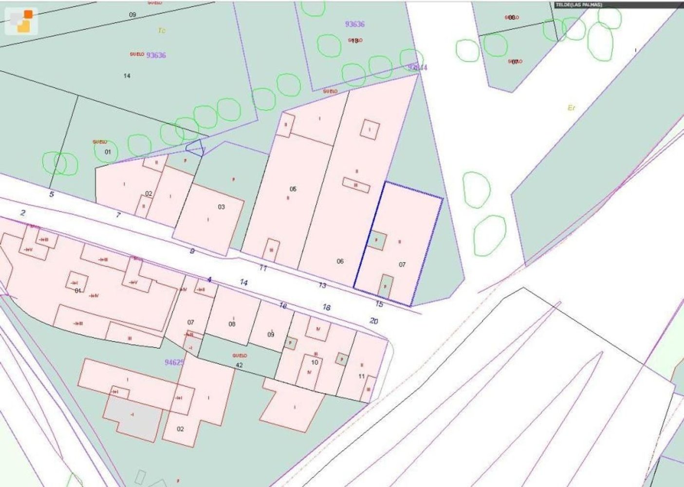 Grundstück in Telde, Spain, Nr. 194660