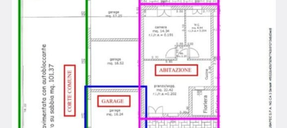 Apartamento de 2 divisões em Gatteo, Italy N.º 99639 19
