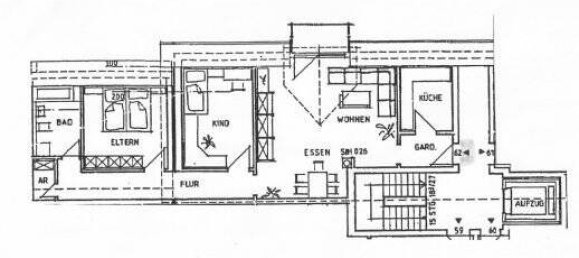 3-Zimmer Wohnung in Sonneberg, Germany, Nr. 56989 11