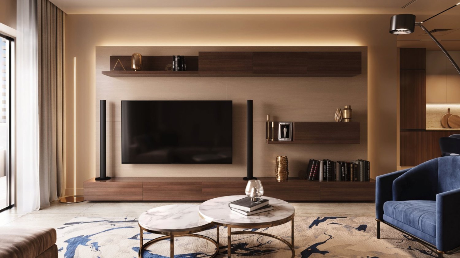 44.97m² Apartment in Mag 777, Dubai Sports City, UAE No. 63288