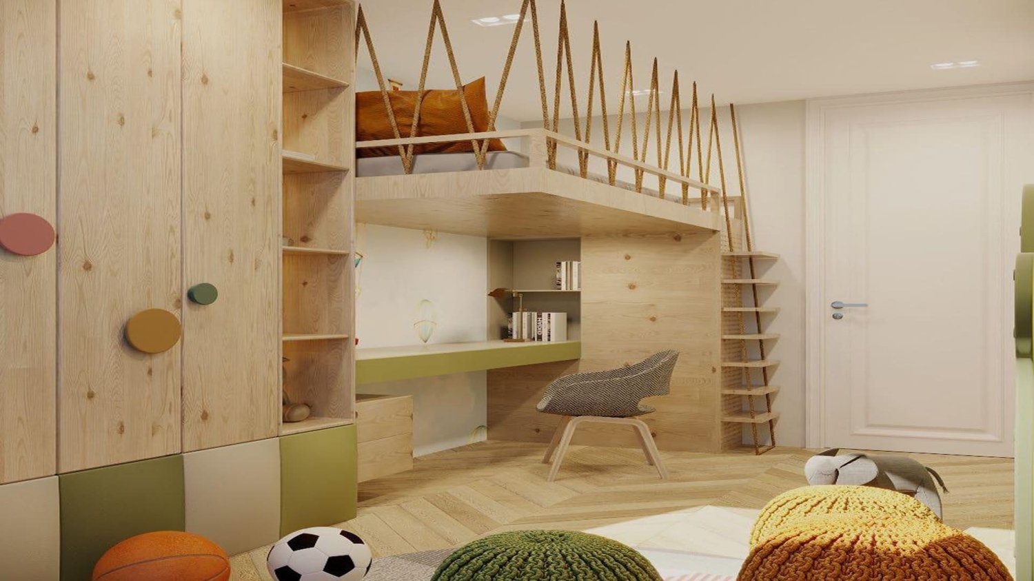 Квартира 4+1 в Laurus, Анталья, Турция № 40168