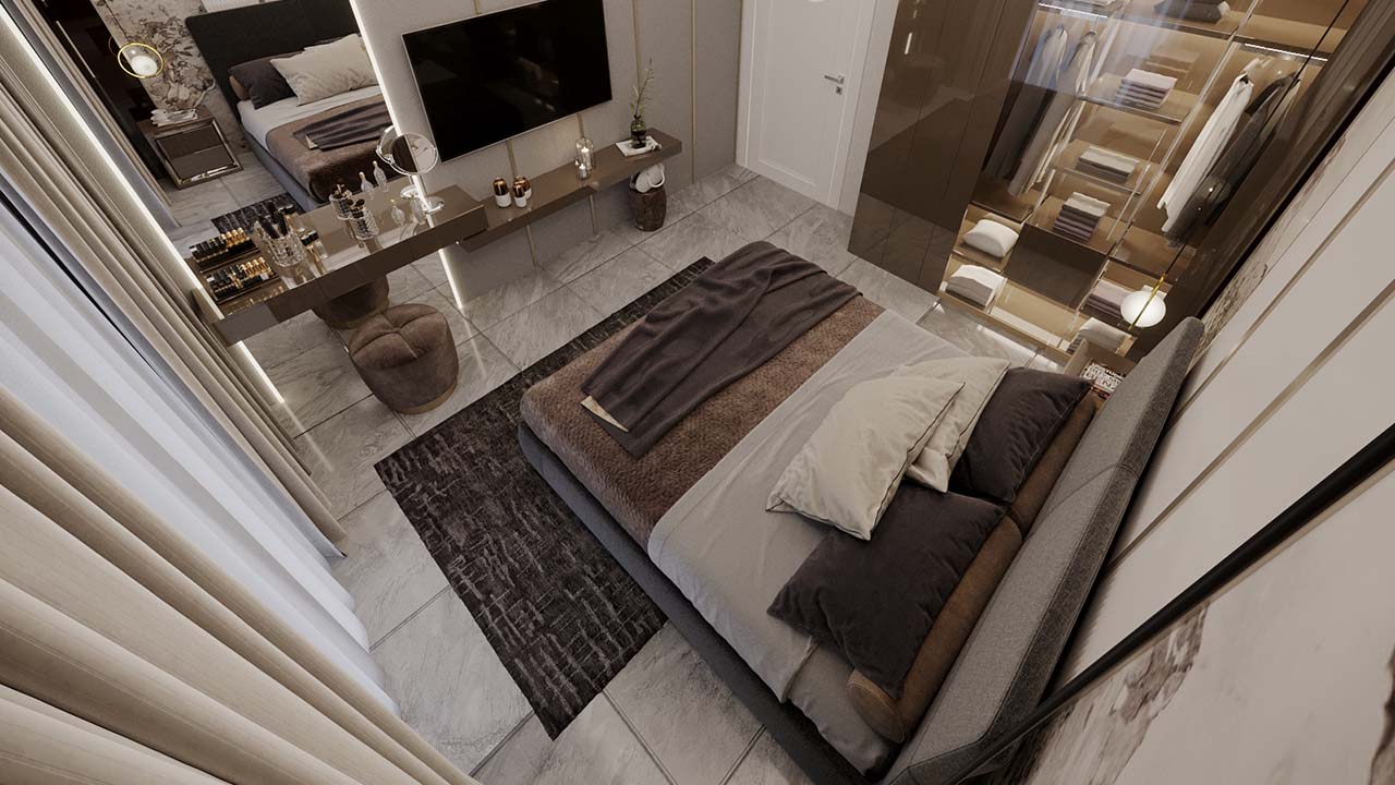 Apartment 3+1 in Veluxe Panorama, Alanya, Turkey No. 39151