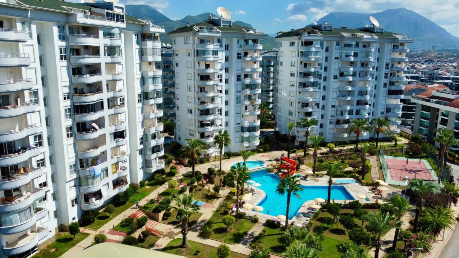 Apartamento de 2+1 en Alanya, Turkey No. 19193