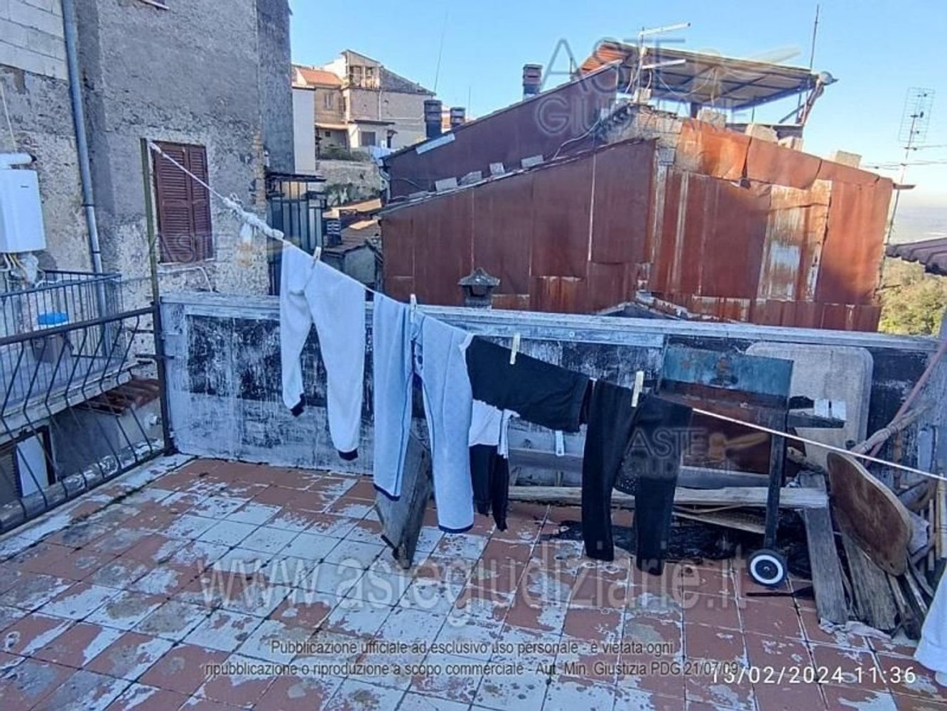 4 rooms Apartment in Sgurgola, Italy No. 217866