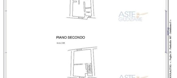 Apartamento de 4 divisões em Sgurgola, Italy N.º 217866 17