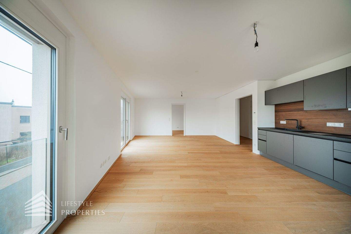 Apartamento de 3 habitaciónes en Vienna, Austria No. 252339