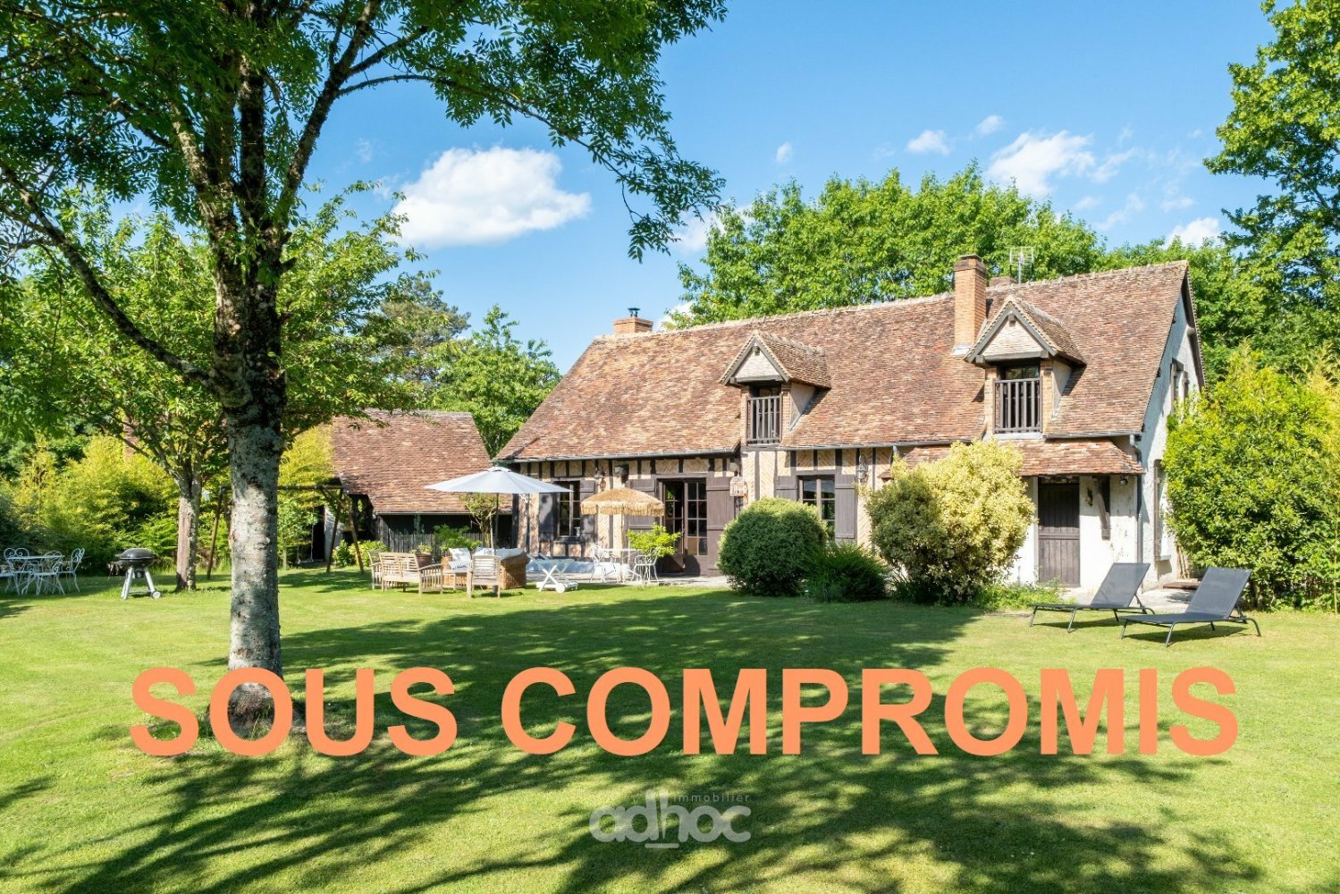 2 Schlafzimmer Haus in Jouy-le-Potier, France, Nr. 67311