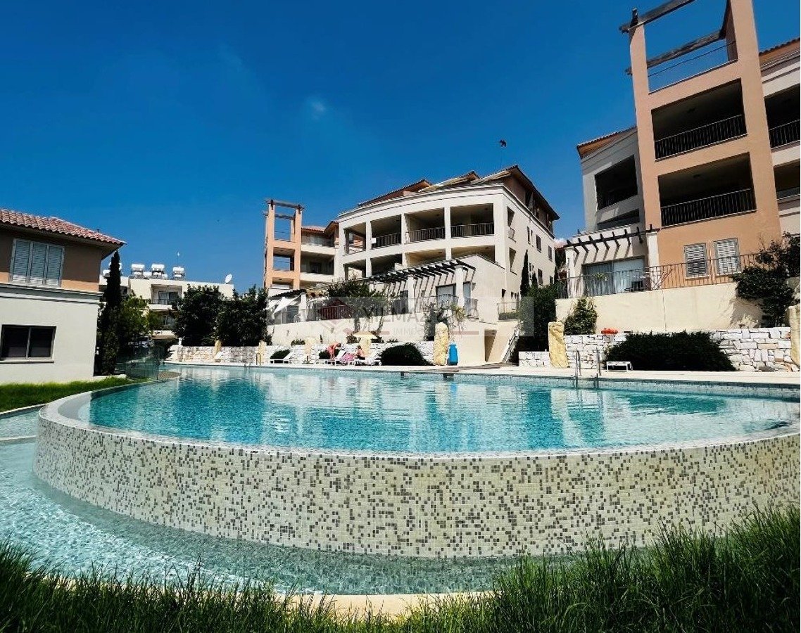 2 rooms Apartment in Paphos, Cyprus No. 23776