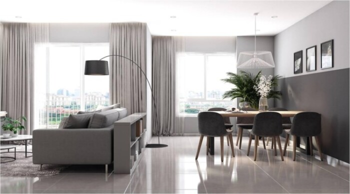 3 dormitorios apartamento en alquiler en District 4, Ho Chi Minh, Vietnam № 75130