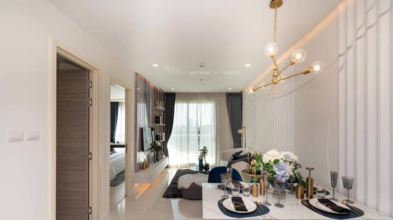1 bedroom Condominium for sale in Bangkok, Bangkok Metropolitan, Thailand № 28001