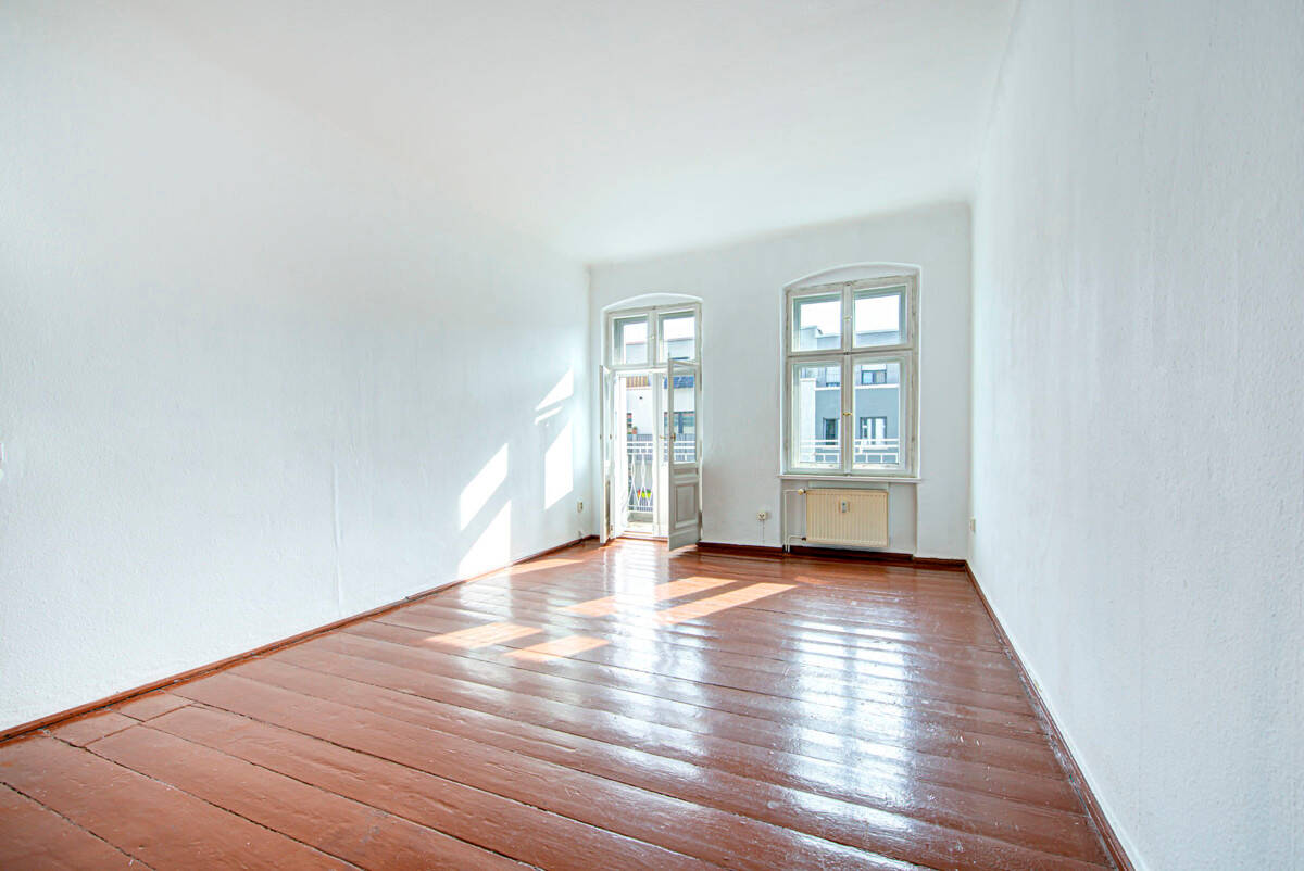 Квартира с 2 комнатами в Фридрихсхайн, Германия № 68547