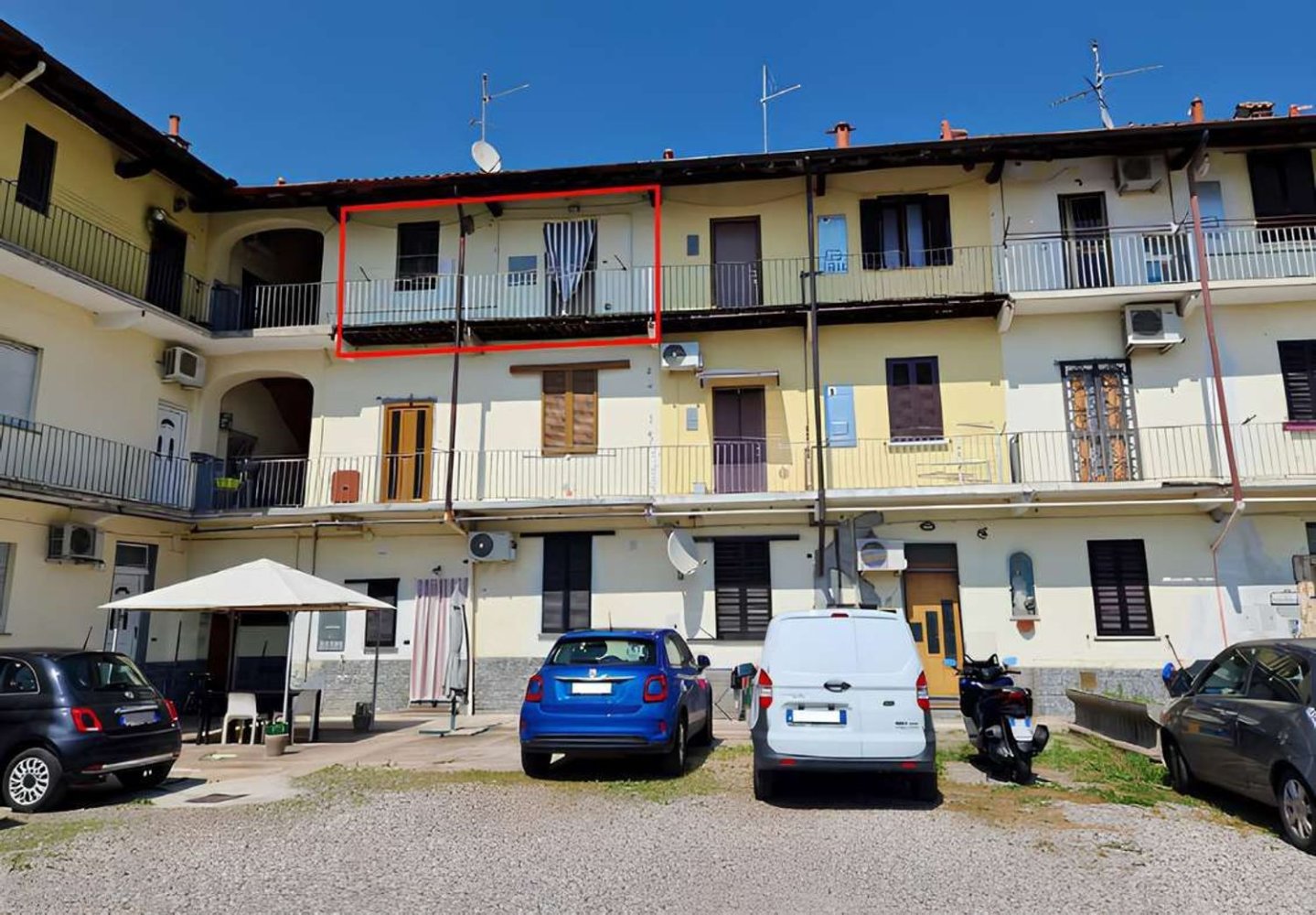 استوديو في Bareggio, Italy رقم 218944