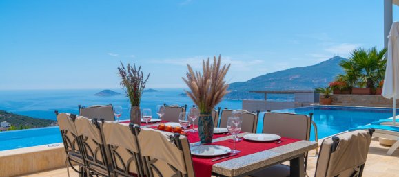 Вилла 6+1 в Калкан, Турция № 683 21