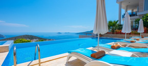 Вилла 6+1 в Калкан, Турция № 683 19