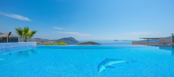 Вилла 6+1 в Калкан, Турция № 683 23