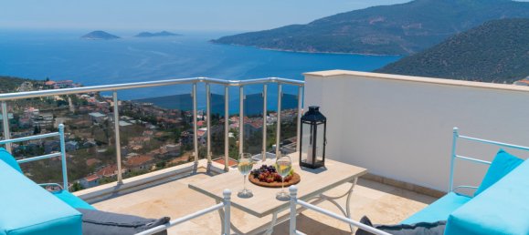 Вилла 6+1 в Калкан, Турция № 683 20