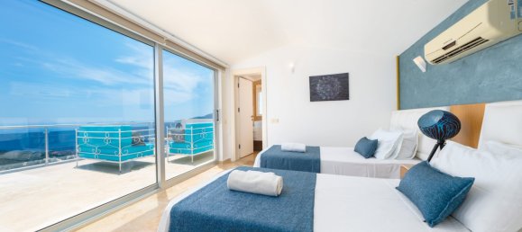 Вилла 6+1 в Калкан, Турция № 683 14