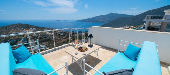 Вилла 6+1 в Калкан, Турция № 683 16