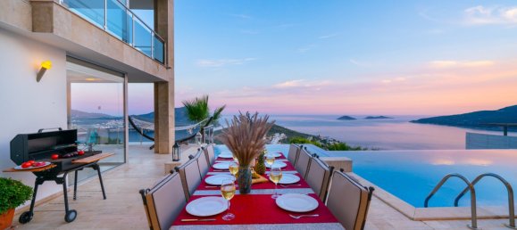 Вилла 6+1 в Калкан, Турция № 683 6