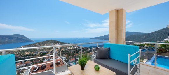 Вилла 6+1 в Калкан, Турция № 683 13