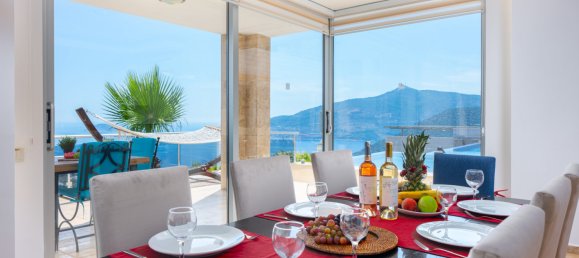 Вилла 6+1 в Калкан, Турция № 683 22