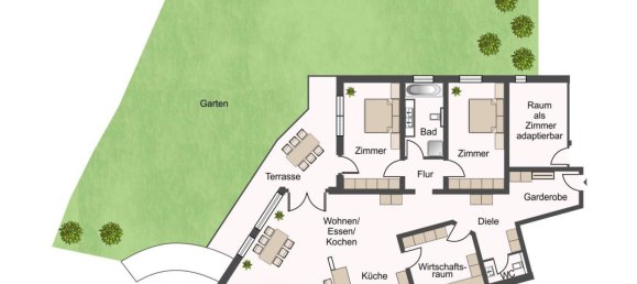 3 rooms Apartment in Seefeld in Tirol, Austria No. 73145 15