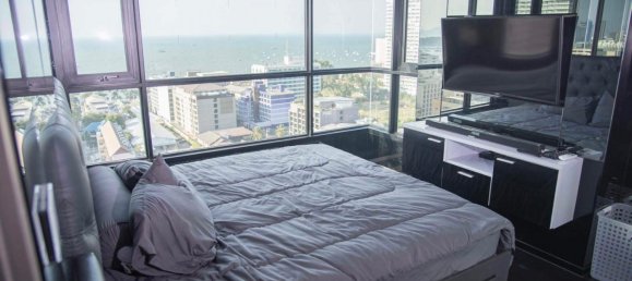 Apartamento com 2 quartos em condomínio em Pattaya, Thailand N.º 26562 8