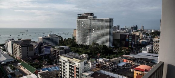 Apartamento com 2 quartos em condomínio em Pattaya, Thailand N.º 26562 2