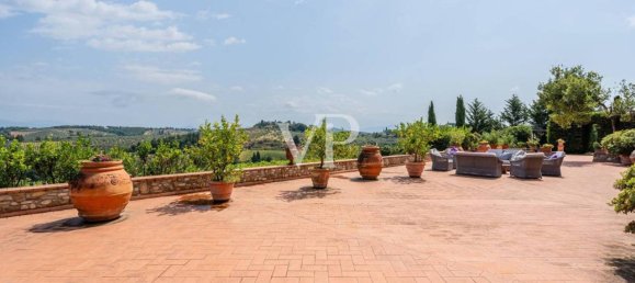 10 rooms Villa in San Casciano in Val di Pesa, Italy No. 20606 12