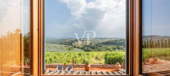 10 rooms Villa in San Casciano in Val di Pesa, Italy No. 20606 16