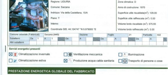 4 bedrooms Villa in Sarzana, Italy No. 251768 2