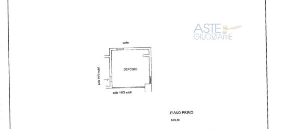 Propriété commerciale à Marsicovetere, Italy 833m² No. 41594 8