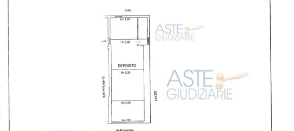 Propriété commerciale à Marsicovetere, Italy 833m² No. 41594 12