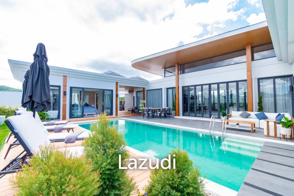 3 bedrooms Villa in Hua Hin, Thailand No. 14797