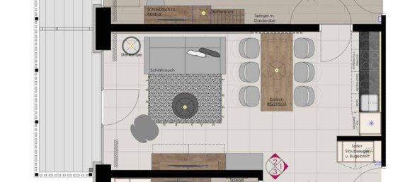 3 rooms Apartment in Zell am See, Austria No. 215627 27