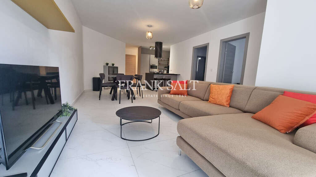 3 غرف نوم شقة في Saint Julian's, Malta رقم 7456