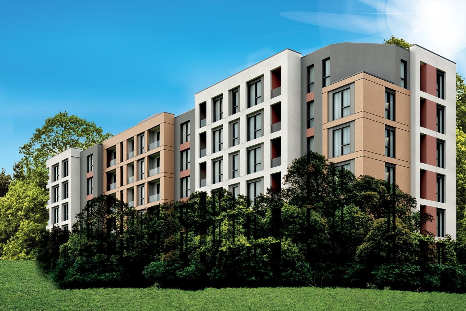 Apartamento 1+1 em Istanbul, Turkey N.º 32062