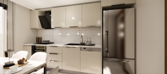 Apartamento 1+1 em Istanbul, Turkey N.º 32062 10