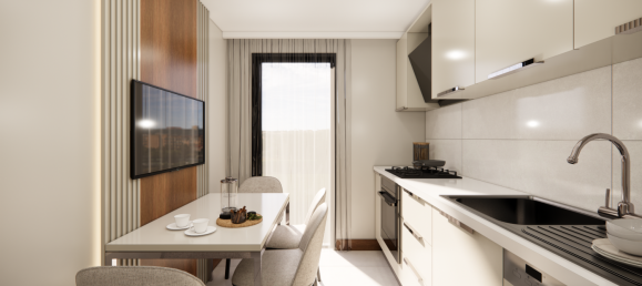 Apartamento 1+1 em Istanbul, Turkey N.º 32062 11