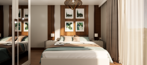 Apartamento 1+1 em Istanbul, Turkey N.º 32062 13